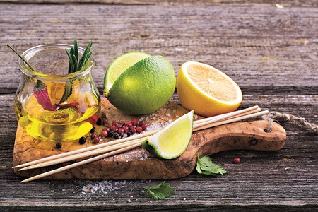 Svěží citronová marináda