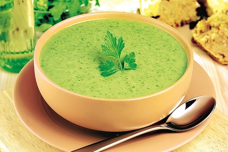 Řeřichová polévka