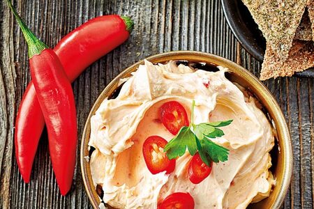 Domácí budapešťská pomazánka