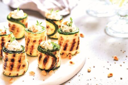 Lilkové závitky jako předkrm