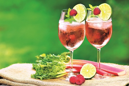 Koktejl Mionetto Raspberry Spritz