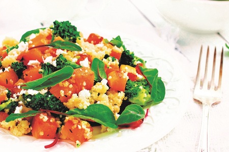 Kuskusový salát s dýní