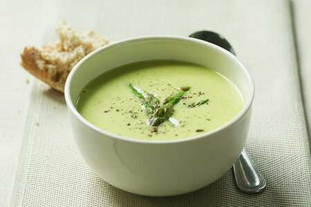 Lahodný chřestový krém