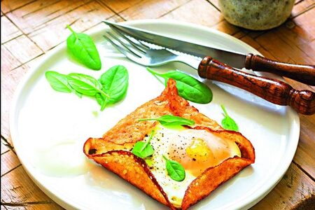 Snídaňová galetka