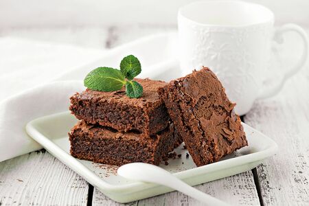 Fazolová brownies